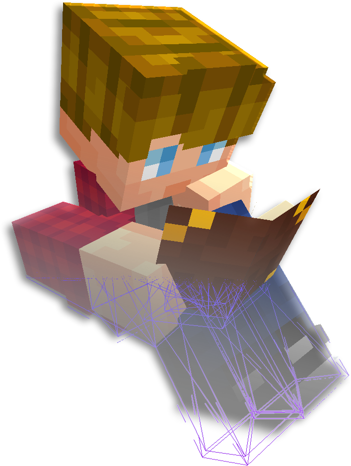 Minecraft character render